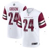 Antonio Gibson Washington Commanders Nike Game Jersey - White