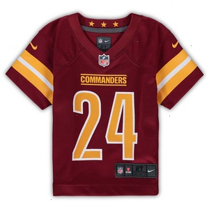 Antonio Gibson Washington Commanders Nike Toddler Game Jersey - Burgundy