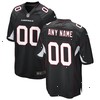 Arizona Cardinals Nike Alternate Custom Game Jersey - Black