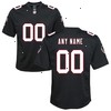 Atlanta Falcons Nike Youth Throwback Custom Game Jersey - Black
