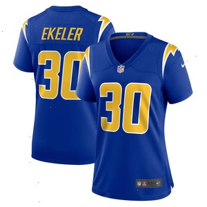 Austin Ekeler Los Angeles Chargers Nike Women's Game Jersey - Royal