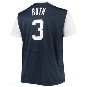 Babe Ruth New York Yankees Cooperstown Collection Replica Player Jersey - Navy/White