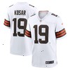Bernie Kosar Cleveland Browns Nike Retired Player Game Jersey - White