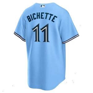 Bo Bichette Toronto Blue Jays Nike Alternate Replica Player Name Jersey - Powder Blue