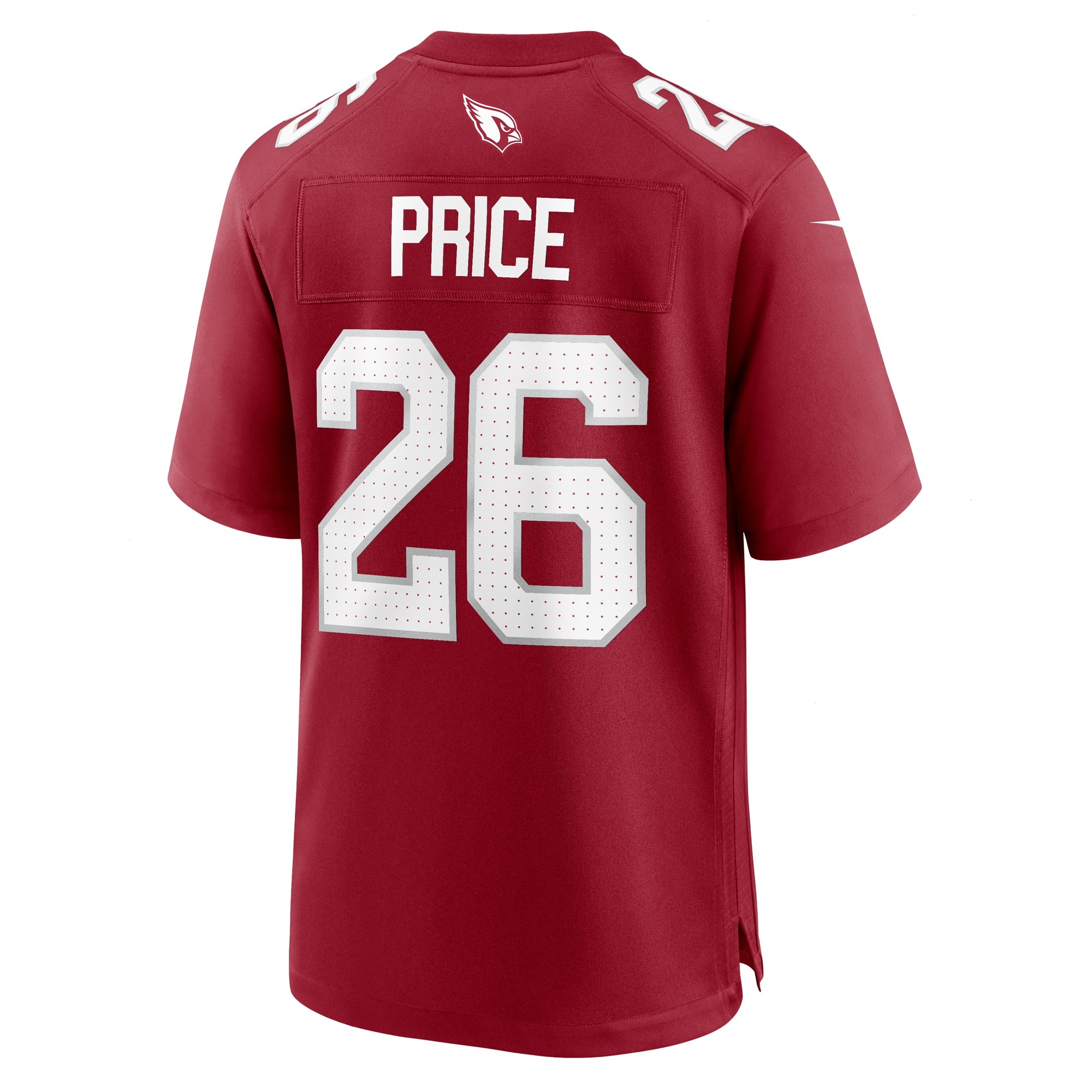 Bobby Price Arizona Cardinals Nike Team Game Jersey - Cardinal