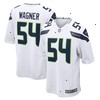 Bobby Wagner Seattle Seahawks Nike Player Game Jersey - White