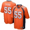 Bradley Chubb Denver Broncos Nike Game Jersey - Orange