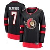 Brady Tkachuk Ottawa Senators Fanatics Branded Women's Home 2020/21 Premier Breakaway Player Jersey - Black