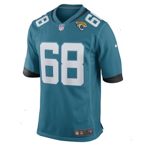 Brandon Scherff Jacksonville Jaguars Nike Game Player Jersey - Teal