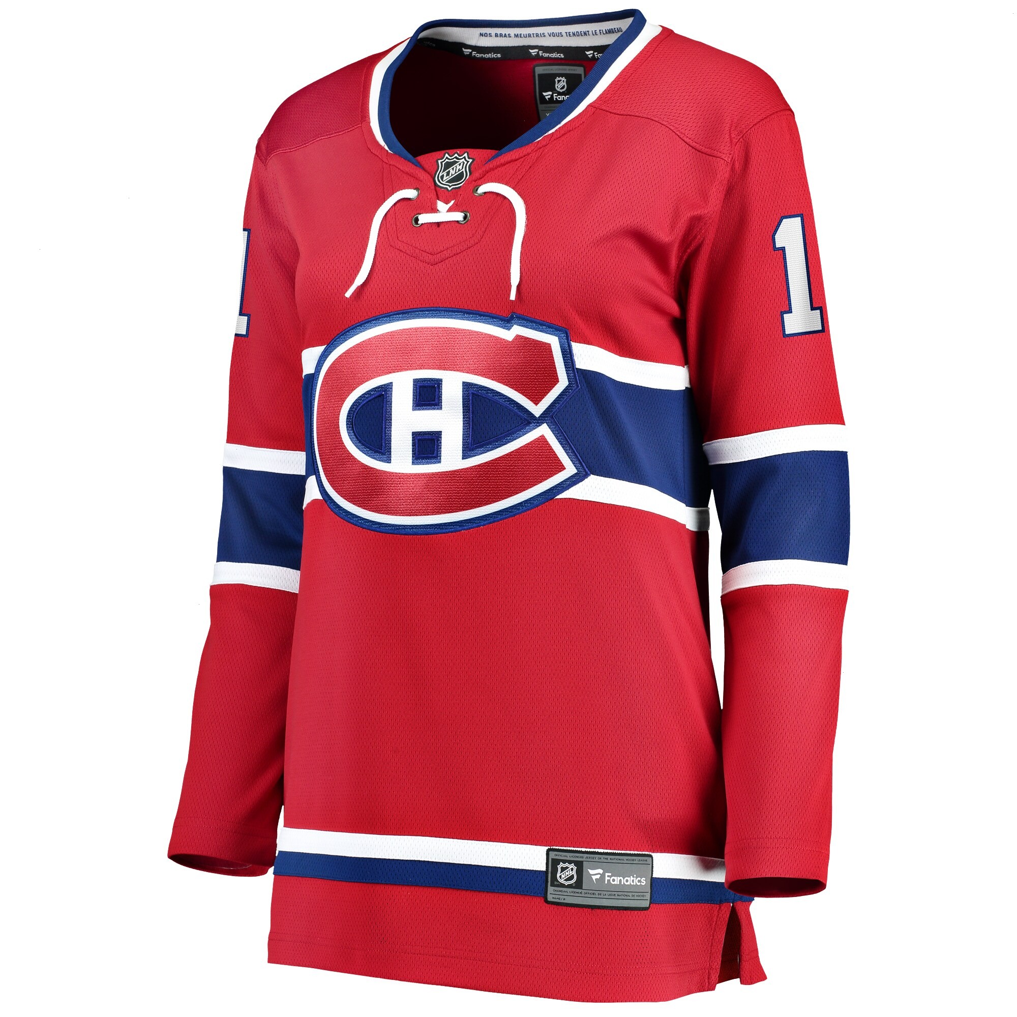 Brendan Gallagher Montreal Canadiens Fanatics Branded Women's Home Breakaway Player Jersey - Red