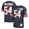 Brian Urlacher Chicago Bears Mitchell & Ness 2001 Authentic Throwback Retired Player Jersey - Navy