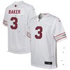 Budda Baker Arizona Cardinals Nike Youth Game Jersey - White
