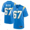 CJ Okoye Los Angeles Chargers Nike Team Game Jersey - Powder Blue