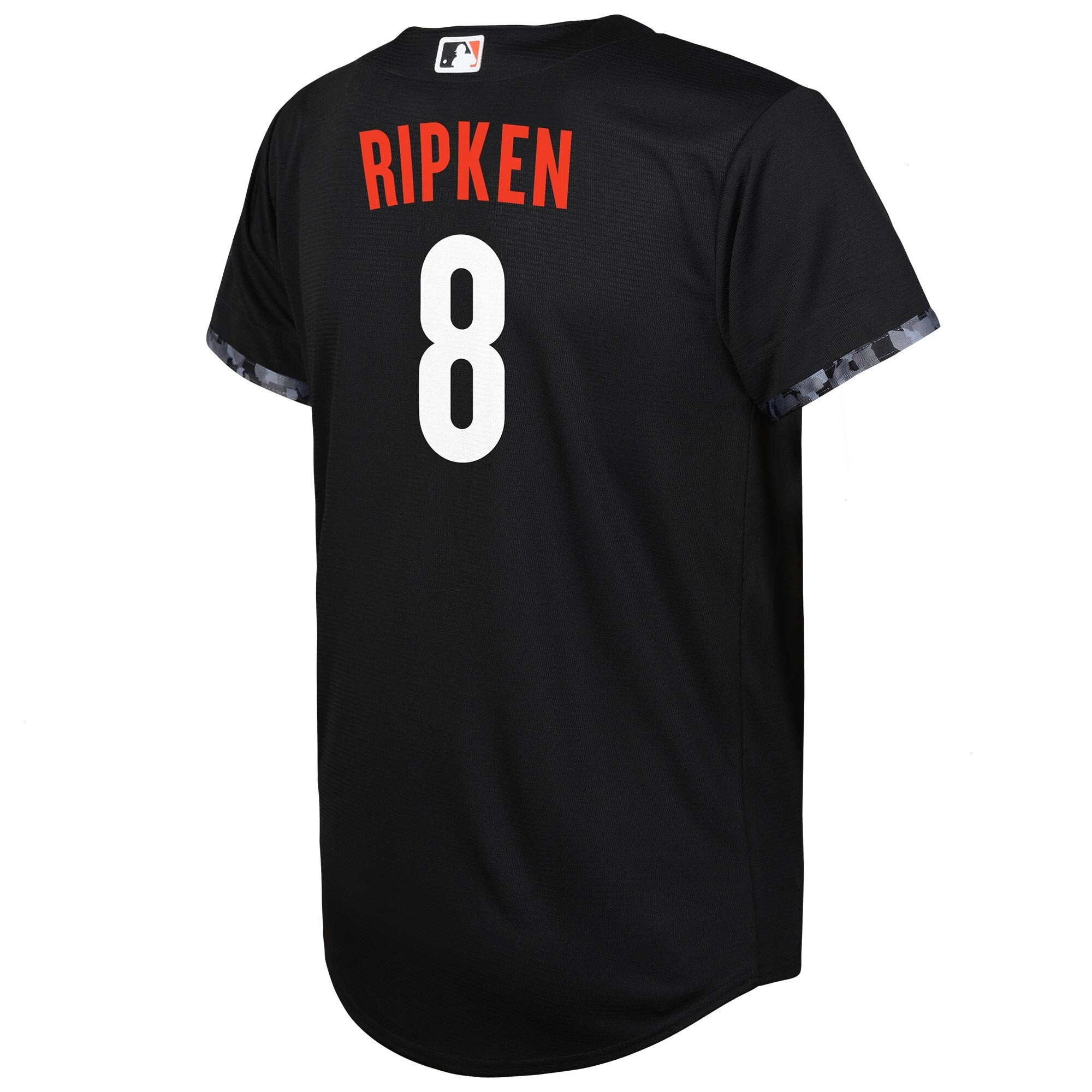 Cal Ripken Baltimore Orioles Nike Toddler 2023 City Connect Replica Player Jersey - Black