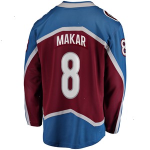 Cale Makar Colorado Avalanche Fanatics Branded 2022 Stanley Cup Champions Breakaway Patch Player Jersey - Burgundy