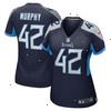 Caleb Murphy Tennessee Titans Nike Women's Team Game Jersey - Navy