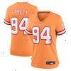 Calijah Kancey Tampa Bay Buccaneers Nike Women's Alternate Team Game Jersey - Orange