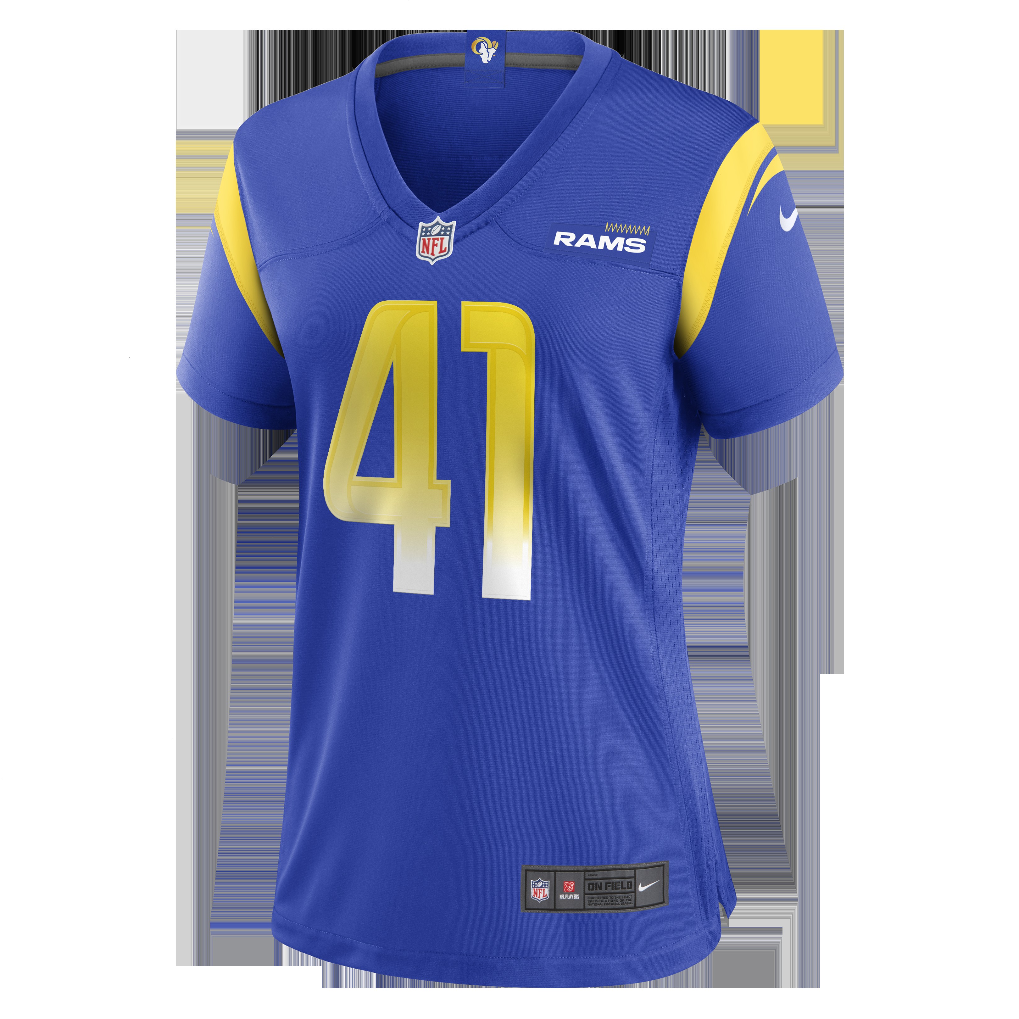 Cameron McCutcheon Los Angeles Rams Nike Women's Game Jersey - Royal