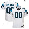  Carolina Panthers Nike Youth Custom Game Jersey - White