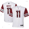 Carson Wentz Washington Commanders Nike Youth Game Jersey - White