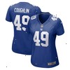 Carter Coughlin New York Giants Nike Women's Game Jersey - Royal