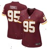 Casey Toohill Washington Football Team Nike Women's Game Jersey - Burgundy