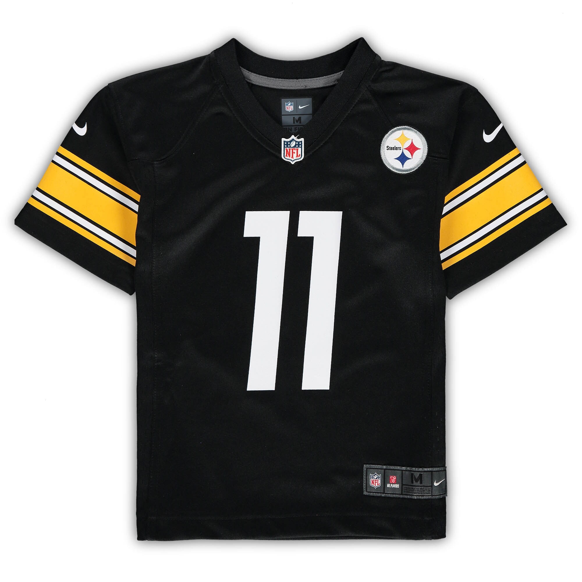 Chase Claypool Pittsburgh Steelers Nike Preschool Game Jersey - Black