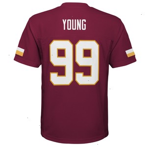 Chase Young Washington Commanders Preschool Replica Player Jersey - Burgundy