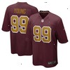 Chase Young Washington Football Team Nike Alternate Game Jersey - Burgundy