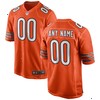 Chicago Bears Nike Alternate Custom Game Jersey - Orange