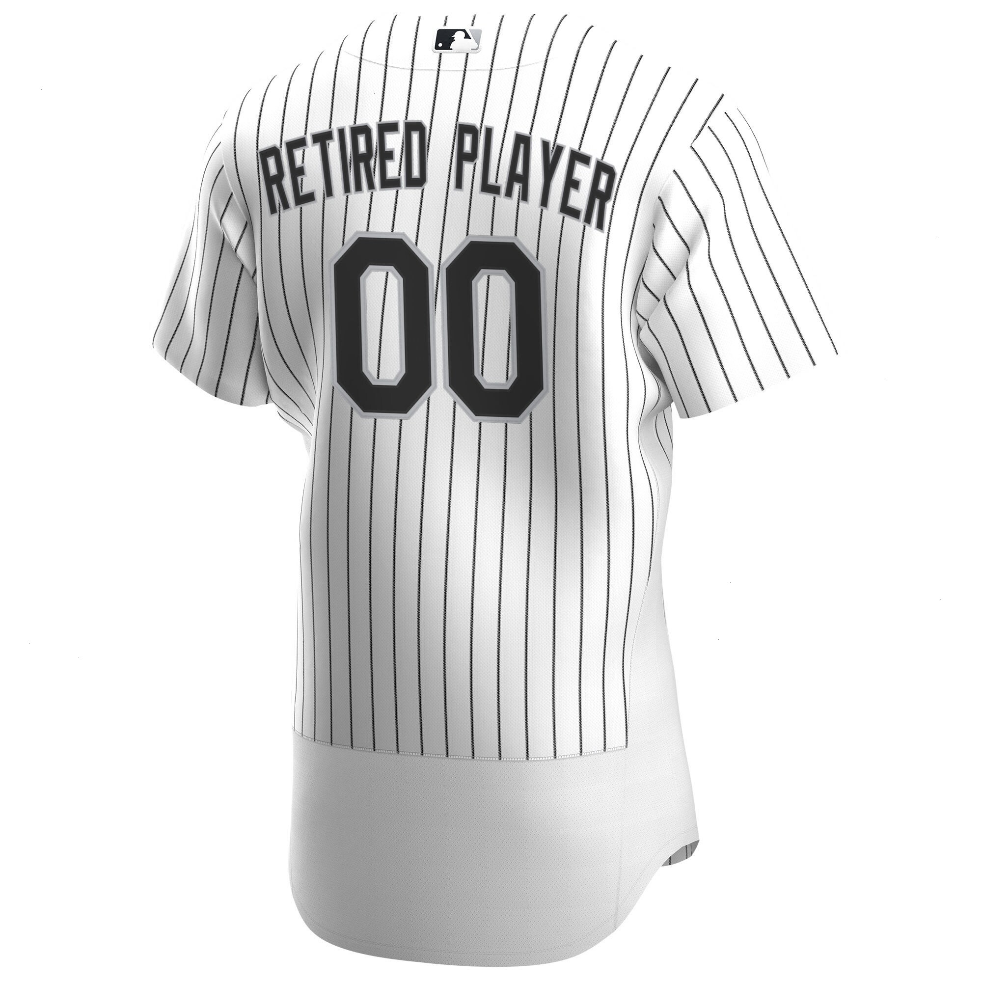 Chicago White Sox Nike Home Pick-A-Player Retired Roster Authentic Jersey - White