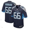 Chris Hubbard Tennessee Titans Nike Team Game Jersey - Navy