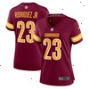 Chris Rodriguez Jr. Washington Commanders Nike Women's Team Game Jersey - Burgundy