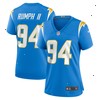 Chris Rumph II Los Angeles Chargers Nike Women's Game Jersey - Powder Blue
