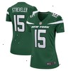 Chris Streveler New York Jets Nike Women's Game Player Jersey - Gotham Green