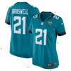Christian Braswell Jacksonville Jaguars Nike Women's Team Game Jersey - Teal