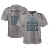 Christian McCaffrey Carolina Panthers Nike Youth Atmosphere Game Jersey - Gray