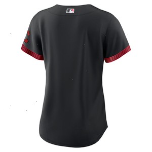  Cincinnati Reds Nike Women's 2023 City Connect Replica Jersey - Black