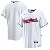 Cleveland Guardians Nike Home Blank Replica Jersey - White