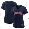 Cleveland Guardians Nike Women's Alternate Official Replica Jersey - Navy
