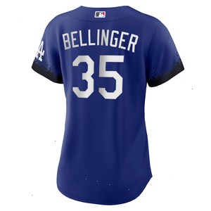 Cody Bellinger Los Angeles Dodgers Nike Women's City Connect Replica Player Jersey - Royal