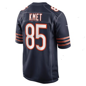 Cole Kmet Chicago Bears Nike Player Game Jersey - Navy