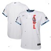 Colorado Rockies Nike Youth 2021 MLB All-Star Game Jersey - White
