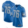 Connor Galvin Detroit Lions Nike Team Game Jersey - Blue