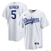 Corey Seager Los Angeles Dodgers Nike Home Replica Player Name Jersey - White