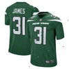 Craig James New York Jets Nike Women's Game Player Jersey - Gotham Green