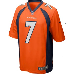 Craig Morton Denver Broncos Nike Game Retired Player Jersey - Orange