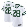 Curtis Martin New York Jets Nike Legacy Retired Player Game Jersey - White