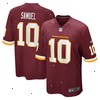 Curtis Samuel Washington Football Team Nike Game Jersey - Burgundy