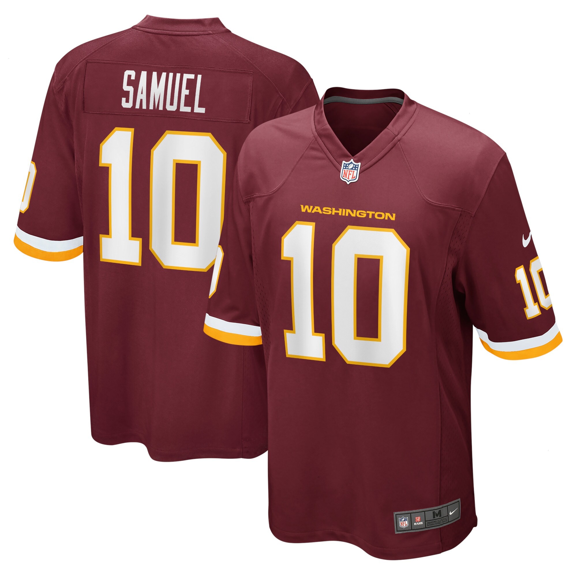 Curtis Samuel Washington Football Team Nike Game Jersey - Burgundy